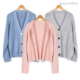 비아인츠 봄 신상 추가 6900원 균일가 데일리 필수템/고퀄리티 니트/조끼/가디건/반팔/얇은니트