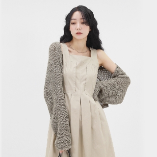 [Contem] 루즈핏부클볼레로가디건_CONCK3W03M 루즈핏가디건/가디건/볼레로가디건/볼레로