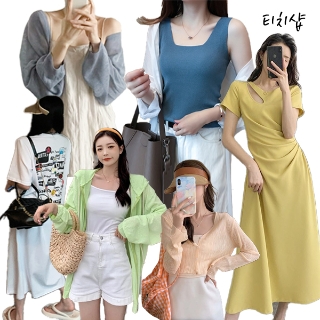 TITCH# 여름신상 대량추가 베스트 데일리룩 80%BIG SALE 원피스/티셔츠/블라우스/팬츠 외