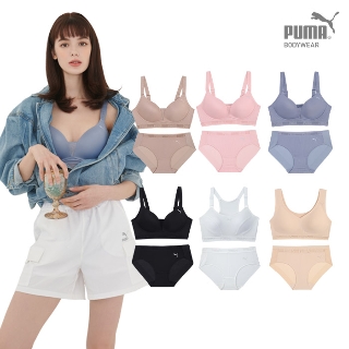 푸마 여성속옷세트 1만원대/브라렛/노와이어브라/와이어리스/헴팬티/누디팬티/프리컷브라 외
