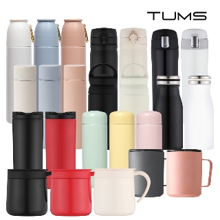 [무료배송] TUMS 클리어런스 특가세일 대용량 빨대 손잡이텀블러/보온병/스텐머그/ 골라담기