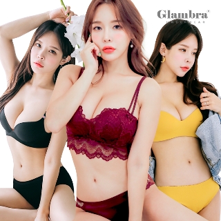 글램브라 20%쿠폰 여성속옷 노와이어브라/속옷세트/보정속옷/스포츠브라/브라렛 여자속옷 모음