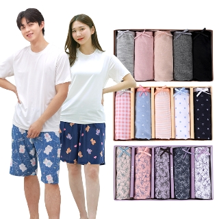 [무료배송] 풍기인견파자마/냉감바지/여성 팬티/미디/맥시/위생/노라인/시원한여름파자마/여름속바지