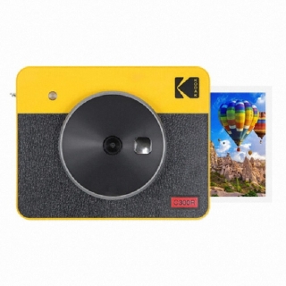 [해외] 코닥 C300R 미니샷 콤보3 레트로 폴라로이드 카메라   P300GGY 포토프린터 미니샷3 - 모든금액포함