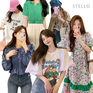 스텔로 선착순 75% 즉시할인 봄 신상 감성있는 인기상품 맨투맨/니트/원피스/블라우스/팬츠/티셔츠/스커트 외