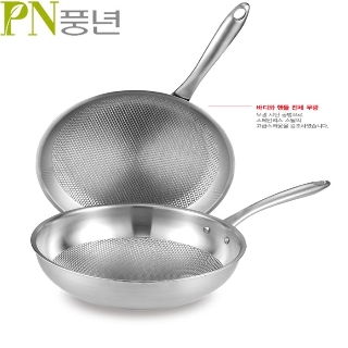 [풍년] 위더스 프로라인3PLY 후라이팬 궁중팬 28CM