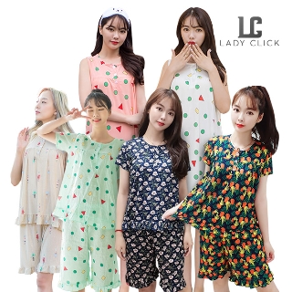 레이디클릭10%즉시할인 봄/여름 신상  온가족 홈웨어/온가족잠옷/커플잠옷/홈웨어세트/원피스