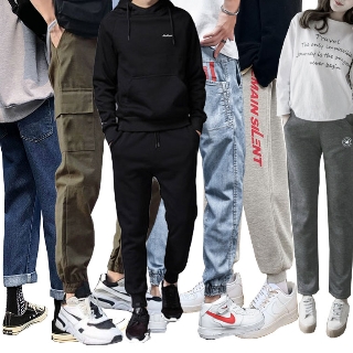 [무료배송] 제이젝스 10%쿠폰/봄신상 남녀공용팬츠/밴딩슬랙스/조거팬츠/청바지/츄리닝/시즌오프