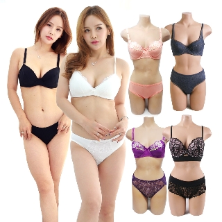 학생부터 성인까지 브라 1+1+1 팬티세트 나시 속바지 여성 속옷세트 총집합