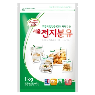 서울우유 전지분유  1Kg  1개 - 전지분유