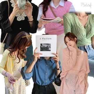 [무료배송] 모어오브 봄신상 85% 즉시할인 역대급 BIG SALE 원피스/자켓/가디건/트렌치코트/블라우스/맨투맨