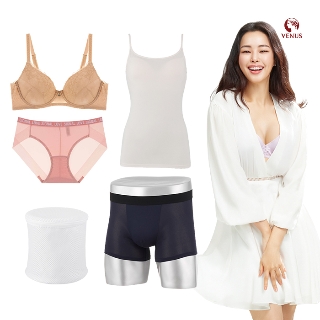 [비너스X솔브] 비너스X솔브 최대35%할인 신영와코루/솔브/비너스 외 브라/팬티/파자마 종합 159종