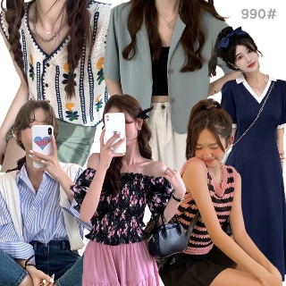 [무료배송] 구구공샵 세젤예 봄신상 베스트룩 원피스/자켓/가디건/블라우스/맨투맨/슬랙스/팬츠/니트조끼 외