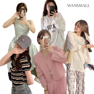 완스몰 러블리 여름 신상 20% 즉시 할인 + 데일리 코디/원피스/가디건/하객룩/블라우스/카고팬츠/셔츠