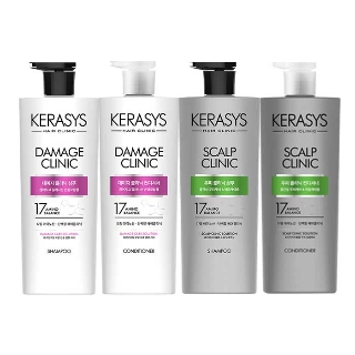 [앵콜창고] 애경 케라시스 데미지/두피 클리닉 샴푸 린스 750ml 단품딜