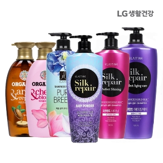 [앵콜창고] 14년 연속1등 엘라스틴 퍼퓸 샴푸 컨디셔너 / 트리트먼트
