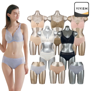 비비안 ⭐30% 추가 할인⭐ 마이핏 더블리프팅 보정 브라 노와이어 브라팬티세트