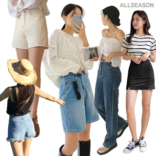 올시즌 신상 추가 20%할인/청치마/청반바지/청바지맛집/미니스커트/핫팬츠/멜빵바지/와이드팬츠/슬랙스/반바지