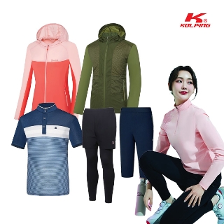 콜핑 백화점 정품 S/S시즌 아웃도어+라이프스타일 바람막이자켓/티셔츠/팬츠/조끼 등 인기 220종 SALE