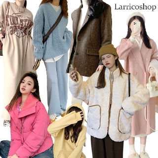 Larricoshop 85%단독할인 FW신상 대량추가 데일리룩 추천 패딩/코트/자켓/원피스/양털/뽀글이 외