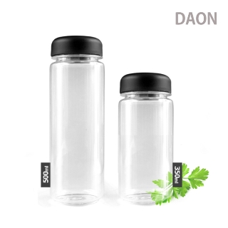 국내산제작 텀블러 물병 보틀 클리어 트라이탄 350ml/500ml