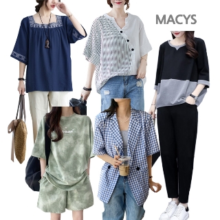 메이시스 선착순 15% 할인쿠폰 여름 신상도착 블라우스/셔츠/슬랙스/원피스/박스티/티셔츠 외 사은품 증정