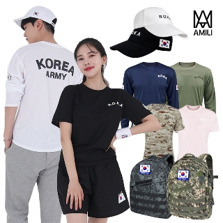 ROKA 티셔츠 / 반바지 / 가방 군용 밀리터리 모음
