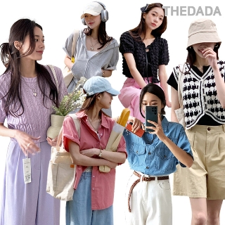 [무료배송] 더다다 선착순 50% 자체할인 인기 봄여름 신상 블라우스/자켓/셔츠/티셔츠/스커트/팬츠/원피스/세트 외