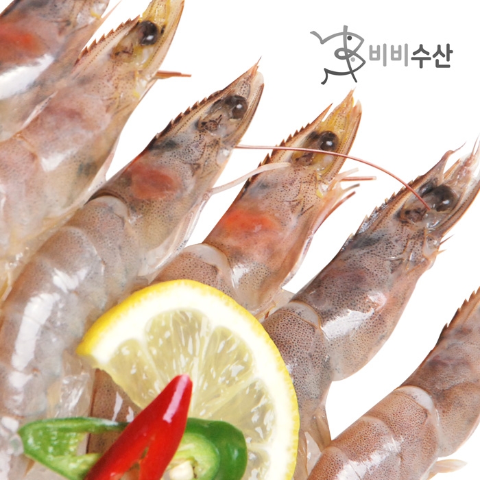 [주말장보기] 비비수산 흰다리새우 30미+30미 외 각종 새우 모음전 - 티몬
